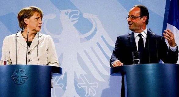 Merkel şi Hollande au spus că acordul ar trebui să conducă la o încetare pe termen lung a confruntărilor care au început în 2014.