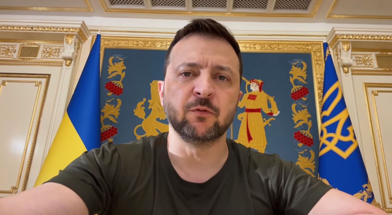 Зеленский: Владимир Путин хочет сорвать предстоящий Саммит мира.