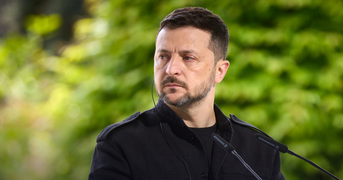 Зеленский потребовал «жесткой реакции» в случае провала переговоров в Стамбуле.