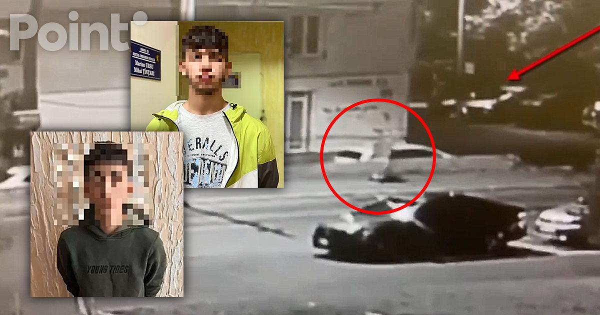 Doi minori suspectați de jaf, reținuți în Capitală.