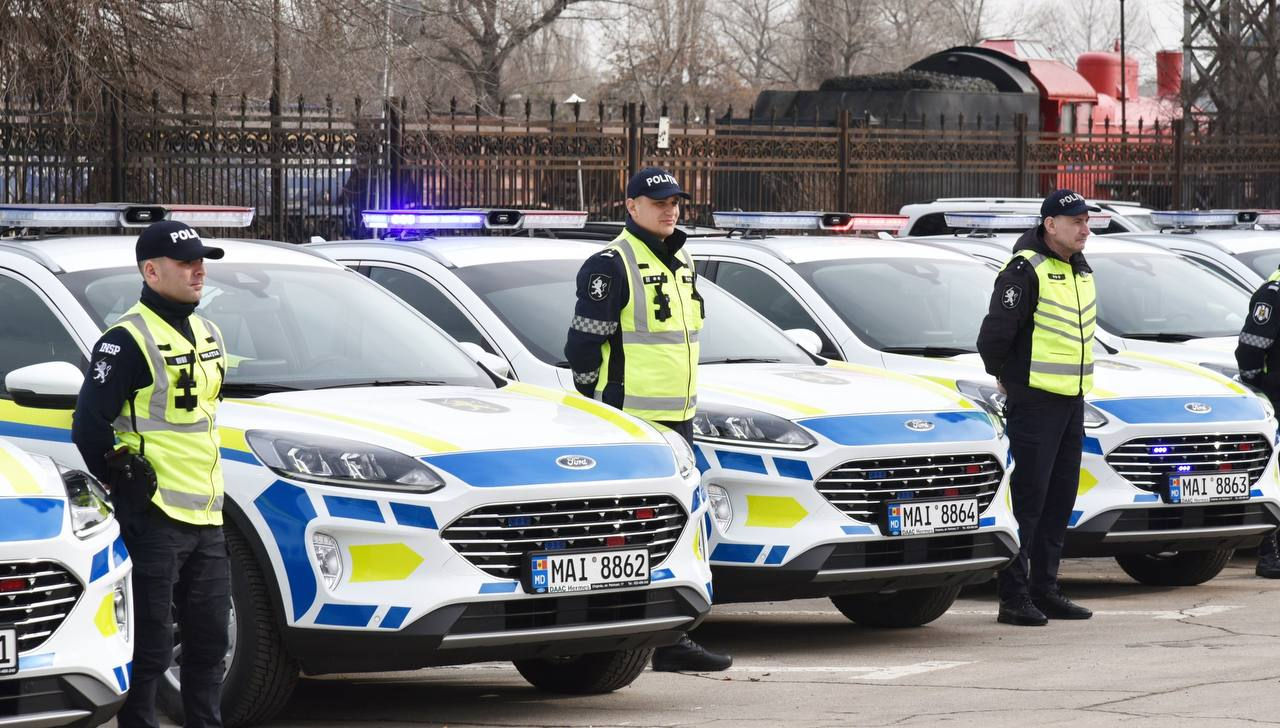ГИП получил 18 автомобилей и 125 нательных видеокамер.