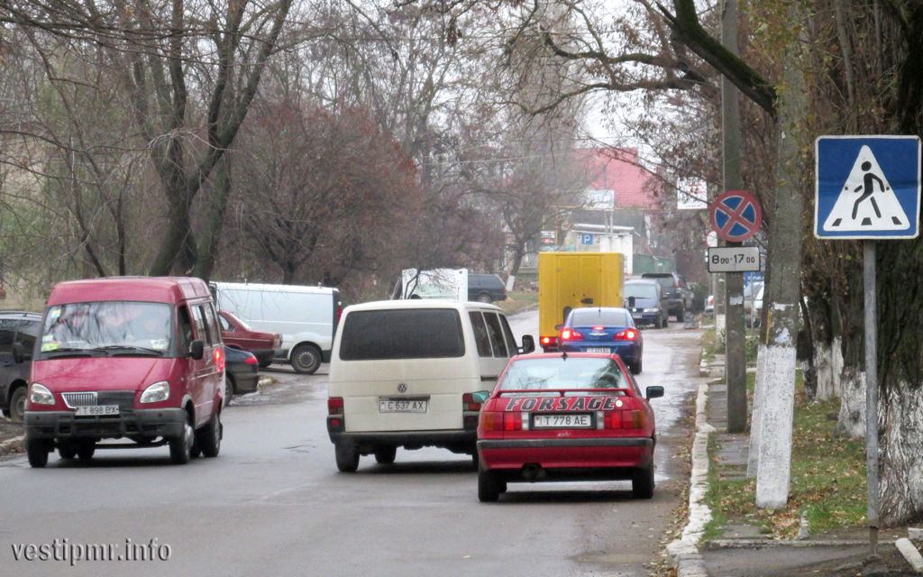 Упрощена процедура растаможивания автомобилей, зарегистрированных в Приднестровье.
