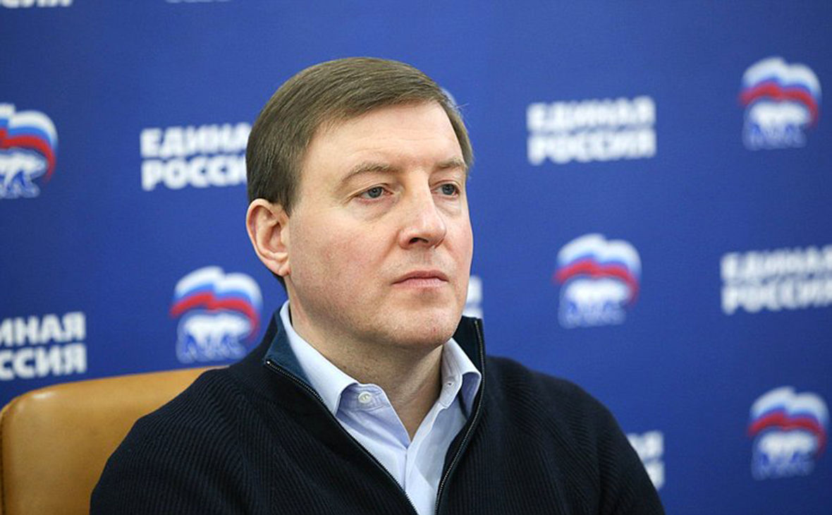 Секретарь генерального совета "Единой России" Андрей Турчак.