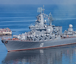 В ближайшее время Россия обновит состав постоянного оперативного соединения военно-морского флота (ВМФ) в Средиземном море. Фото: mil.ru