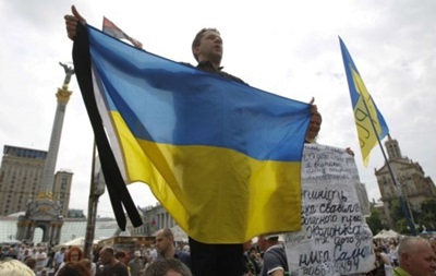 Майдан настаивает на объединении усилий власти и общества в дальнейшем развитии Украины.