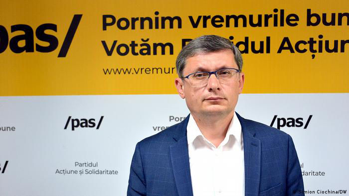 Председатель парламента Игорь Гросу. 