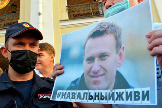 Spiegel: Навального "отравили" более сильной формой "Новичка".