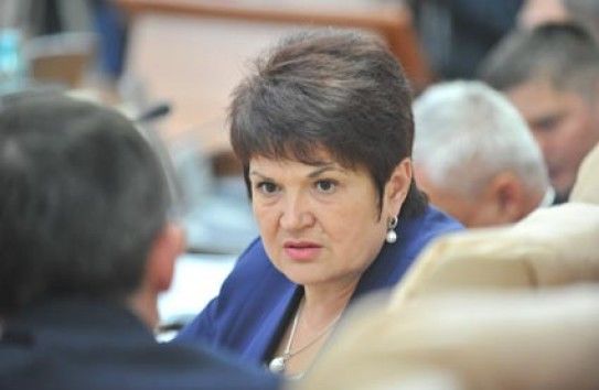 Депутат Республики Молдова Валентина Булига.