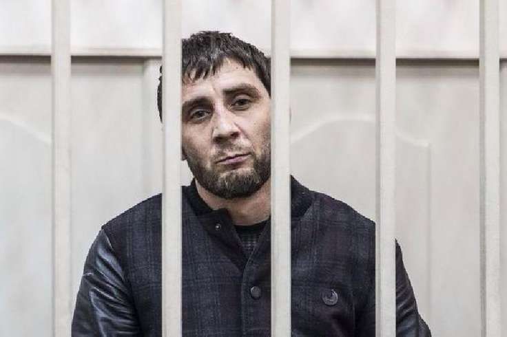 Заур Дадаев обвиняется в убийстве Бориса Немцова.