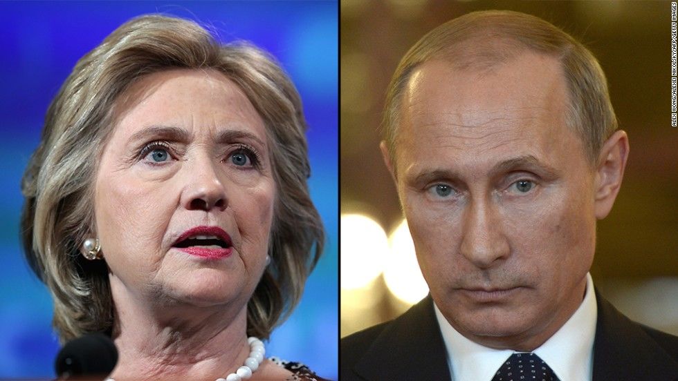 Clinton dă vina pe Putin pentru înfrângerea în alegeri. Foto: CNN