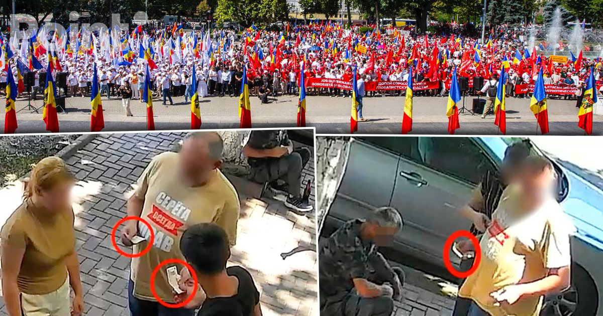 Alte 13 persoane, care au primit bani pentru participarea la protestul din Chișinău, identificate de Poliție.