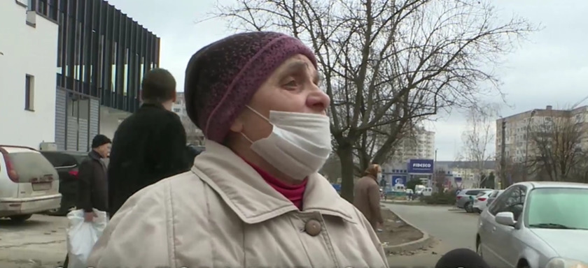 Пенсионерка говорит, что так и не получила компенсацию. 