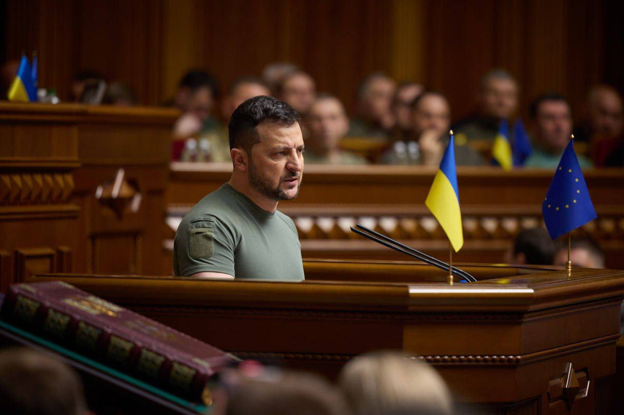 Президент Украины Владимир Зеленский.