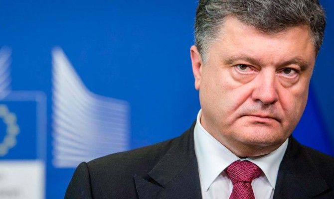 Президент Украины Петр Порошенко.