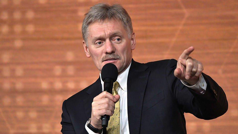 Пресс-секретарь президента России Дмитрий Песков.