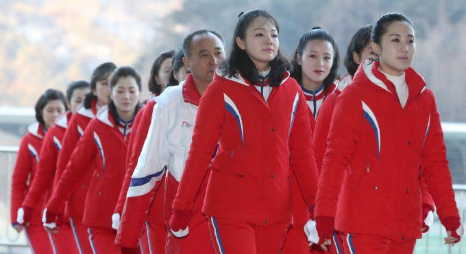 Dezertor: majoretele din Coreea de Nord, obligate să facă sex cu consilierii lui Kim Jong-Un.