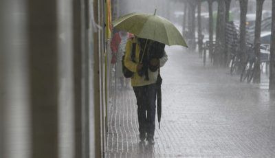 Potrivit Serviciului Hidrometeorologic de Stat, azi vor cădea precipitații în toată țara. Foto: radiocluj.ro