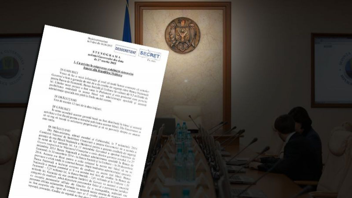 În acel moment, din guvern făceau parte doar Miniștri reprezentanți ai PLDM și PD.