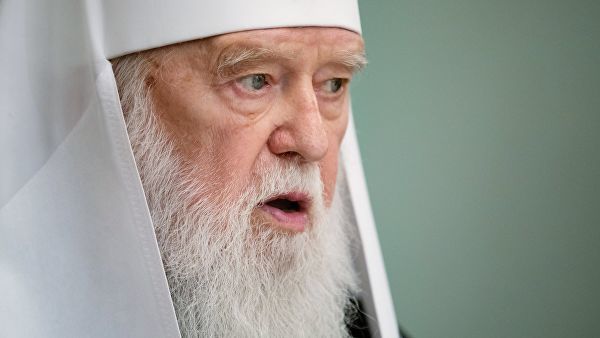 Филарет надеется на помощь украинской власти в "объединении православия".
