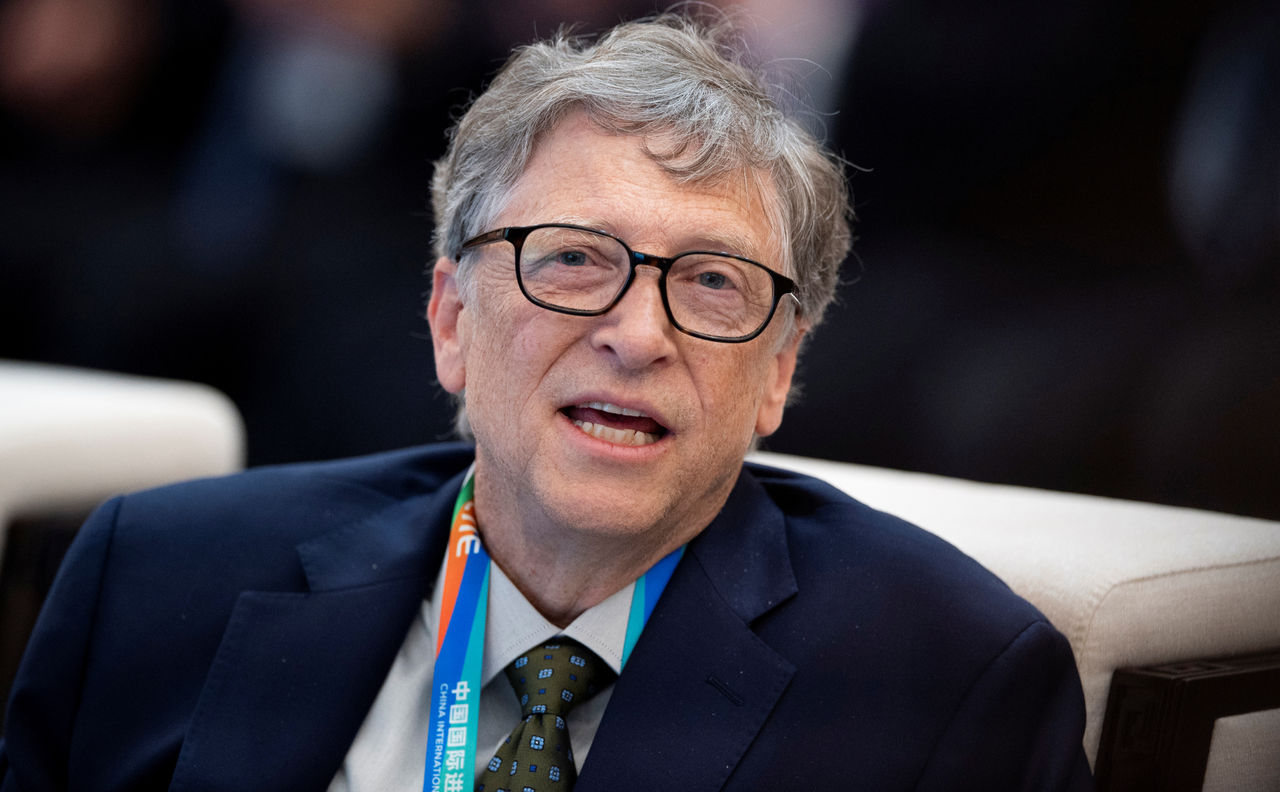 Основатель корпорации Microsoft Билл Гейтс.