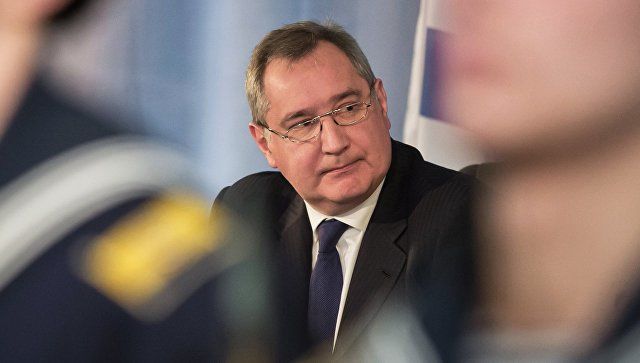 Вице-премьер-министр России Дмитрий Рогозин.