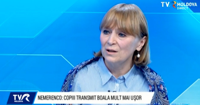 Министр здравоохранения Алла Немеренко. 