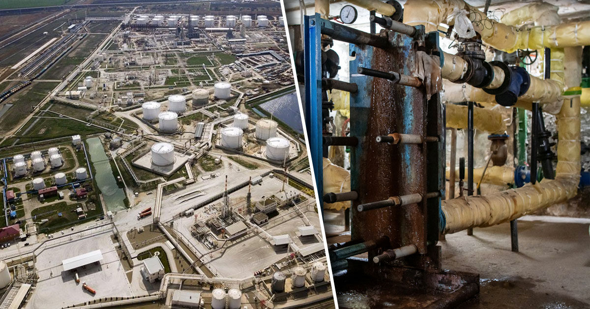 Украина ударила по Славянскому НПЗ и котельной возле Ростова.