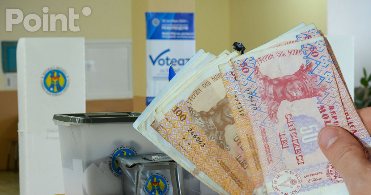 CNA a aplicat amenzi de peste două milioane de lei pentru corupere electorală.