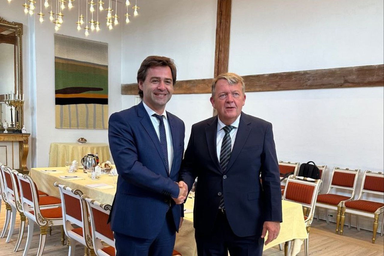 Нику Попеску провел переговоры с датским коллегой.