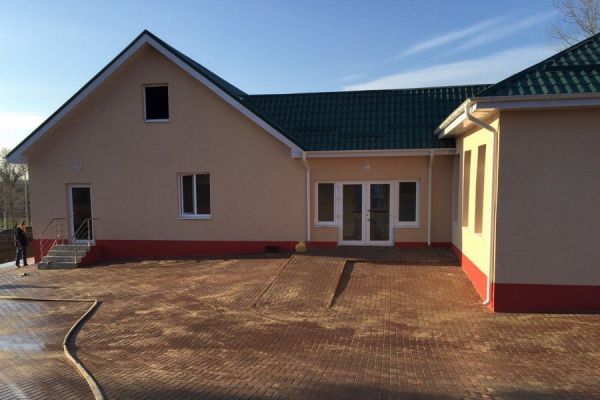 В Копчаке детский сад с такой конструкцией - единственный во всей Молдове.