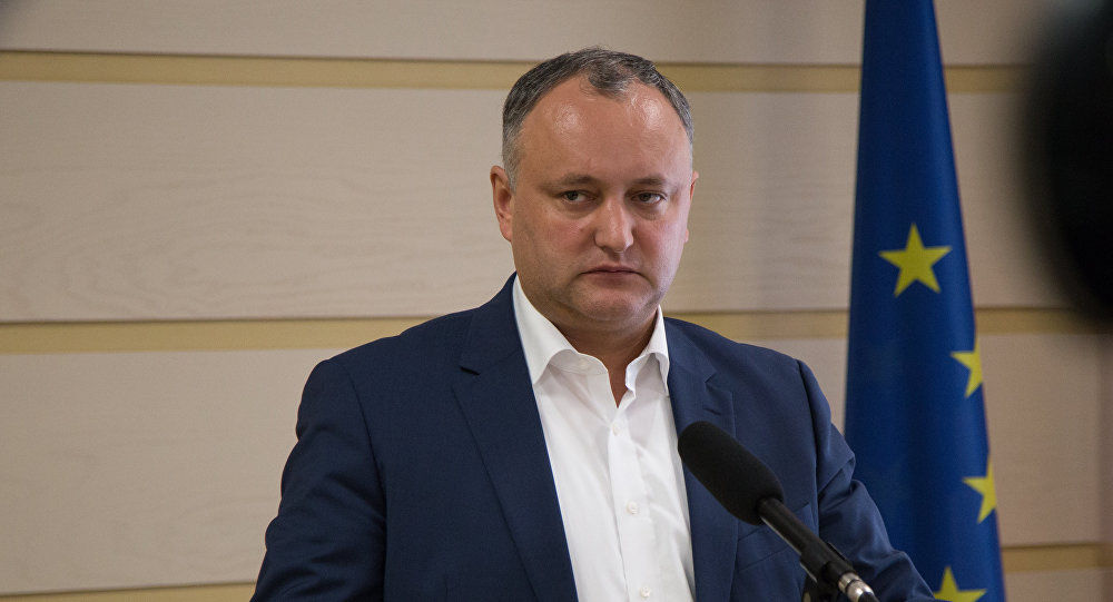 Додон также предположил, что это не самостоятельное решение молдавских властей.