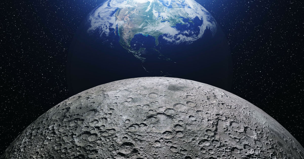 Oamenii de știință de la NASA au obținut date noi privind cauzele diferențelor dintre fețele Lunii.