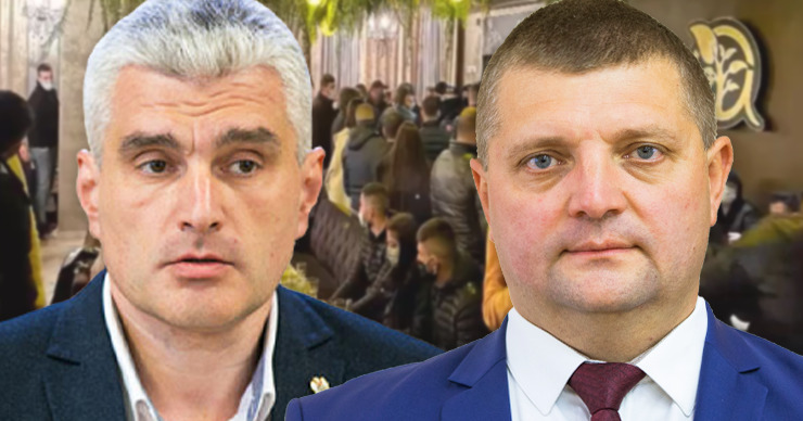 Слусарь: Подарилов проявил непрофессионализм и сильно опорочил имидж власти. Коллаж: Point.md