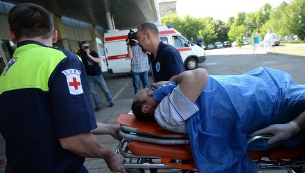 Из 30 человек, обратившихся за медицинской помощью, два человека - жители Московской области, один - Москвы, остальные - жители Молдовы.