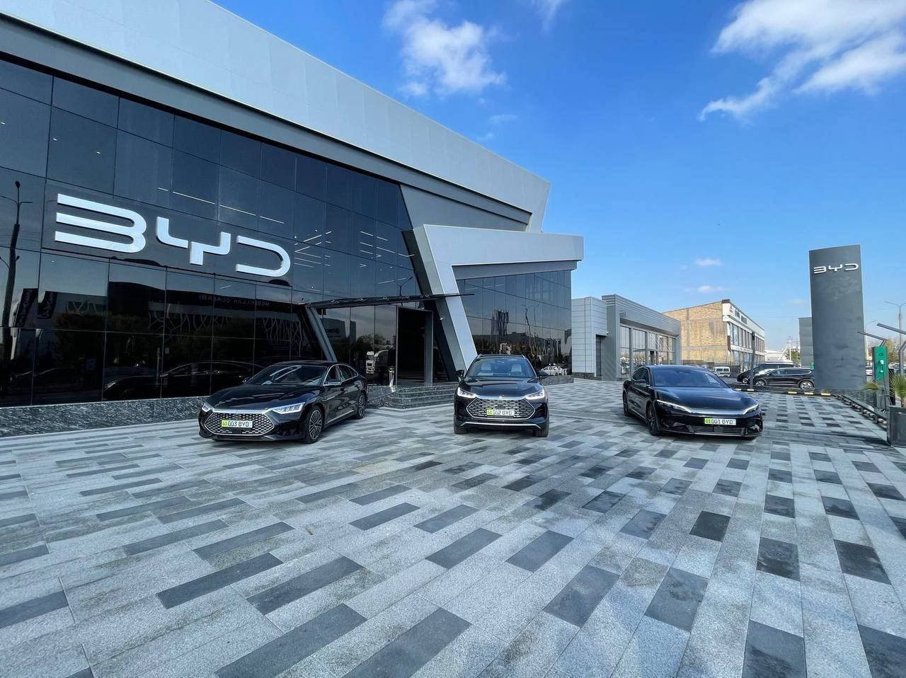 В Турции может появиться завод китайского автогиганта BYD.