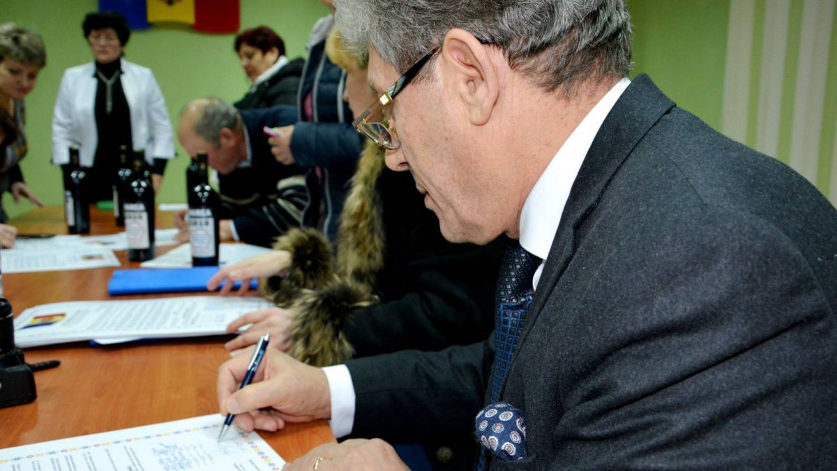  La baștina lui Ghimpu a fost semnată declarația de Unire. Foto: Agora