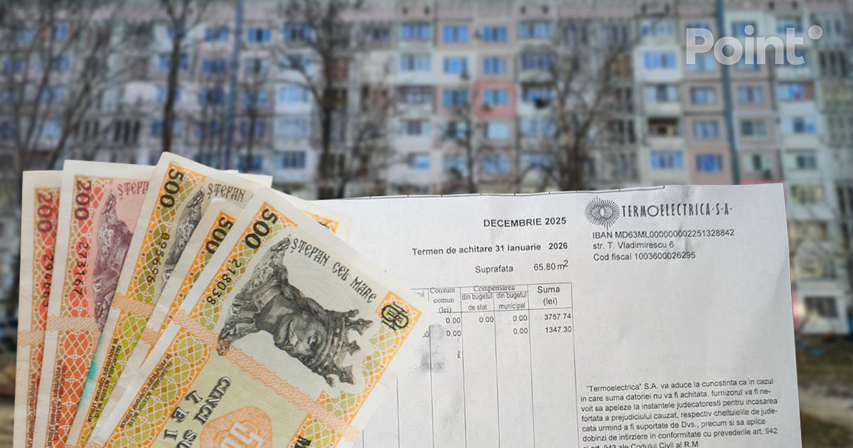 Ministerul Energiei: Arhitectura sovietică este de vină pentru facturile mari la căldură.