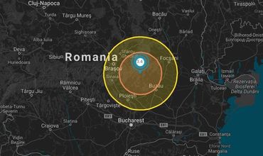 Жители Румынии снова ощутили подземные толчки.