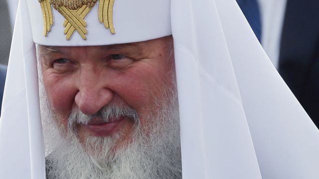 Патриарх Кирилл.