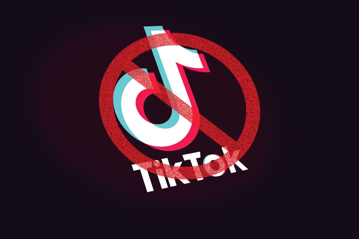 В Азербайджане заблокирован TikTok.