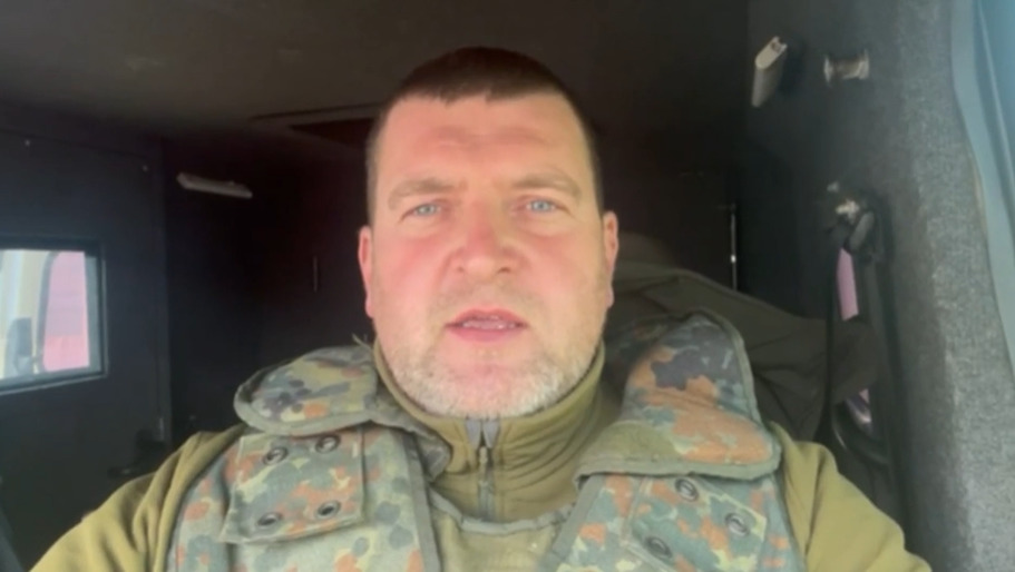 Мэр Ирпень Александр Маркушин.