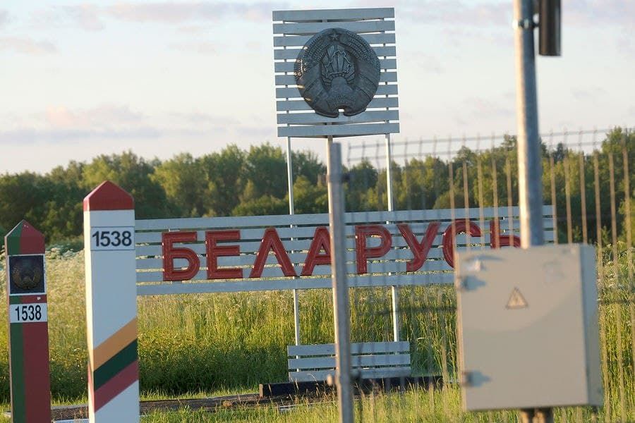 Стрельба произошла на границе Белоруссии и Литвы.