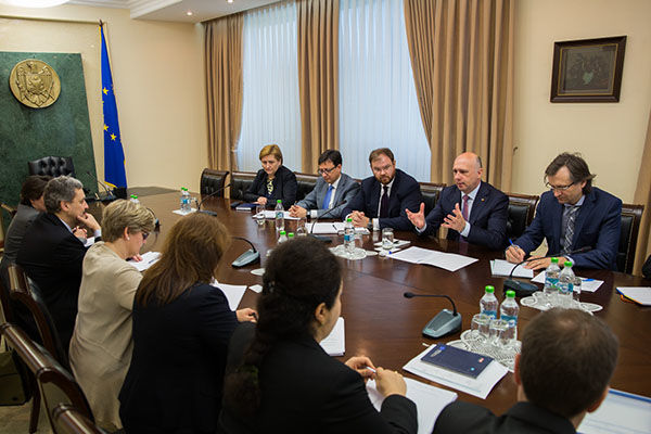 Команда экспертов МВФ находится 23-27 мая с визитом в Республике Молдова.