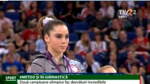 Două foste campioane fac dezvăluiri despre agresiunile sexuale la care au fost supuse.