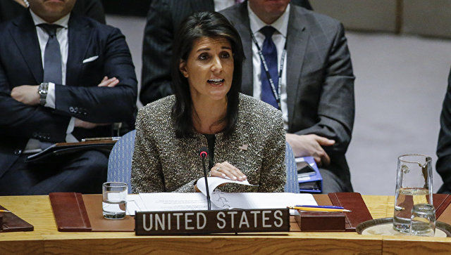 Хейли усомнилась в искренности предложения Ким Чен Ына о встрече с Трампом. Фото: AFP