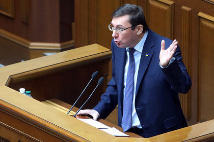 Генпрокурор Украины обвинил антикоррупционное бюро в сговоре с США.