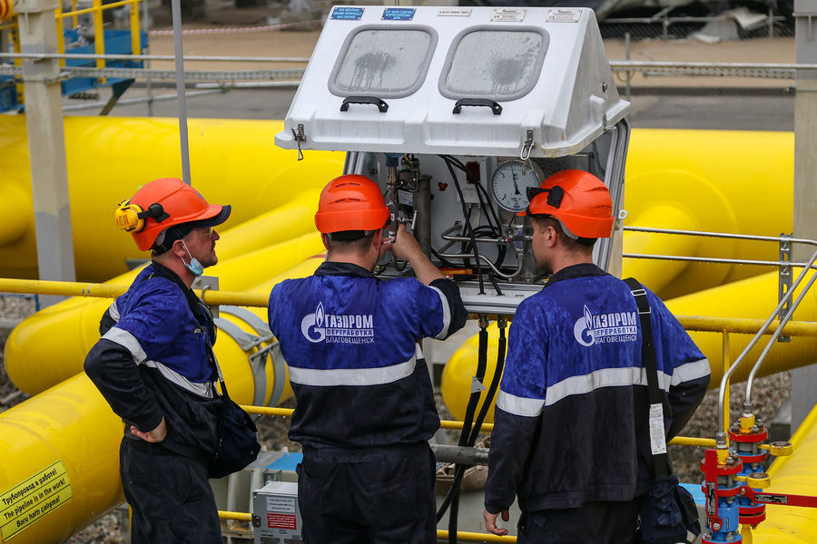 Транзит российского газа через Украину 24 мая может составить 46 млн куб. м.
