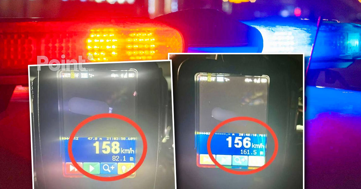 Doi șoferi de Mercedes, prinși cu o viteză de 158 km/h pe centura Chișinăului.