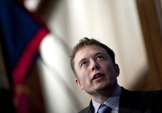 Основатель Tesla Motors и SpaceX Илон Маск.