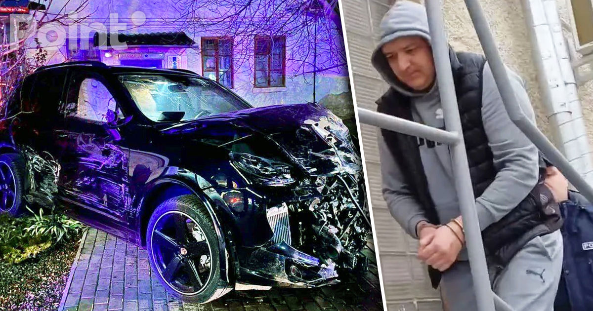 Șoferul Porsche-ului, care a provocat accidentul mortal de la Bălți, adus în instanță.